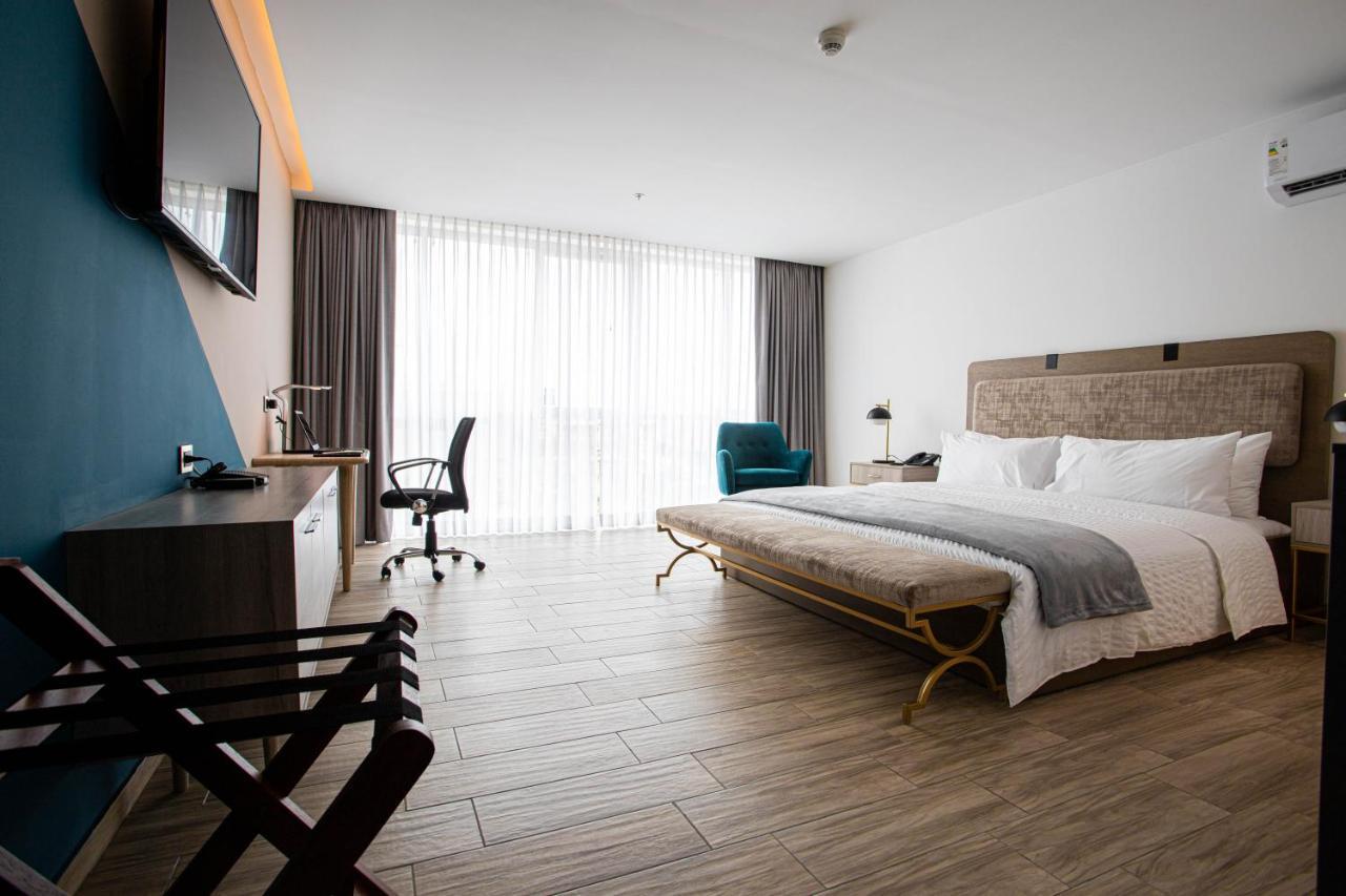 Hotel Puerto Pacifico Guayaquil Airport Exteriör bild