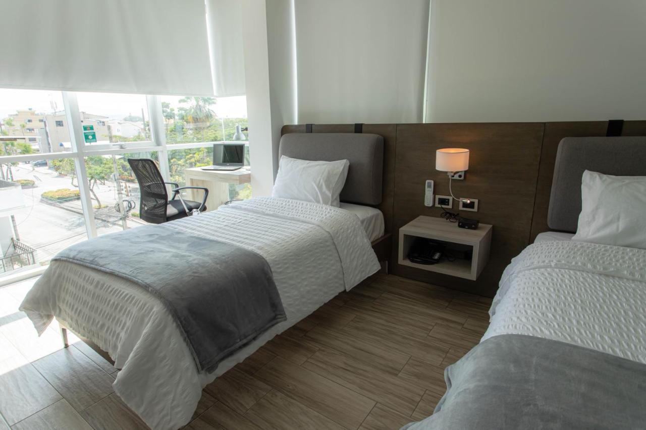 Hotel Puerto Pacifico Guayaquil Airport Exteriör bild