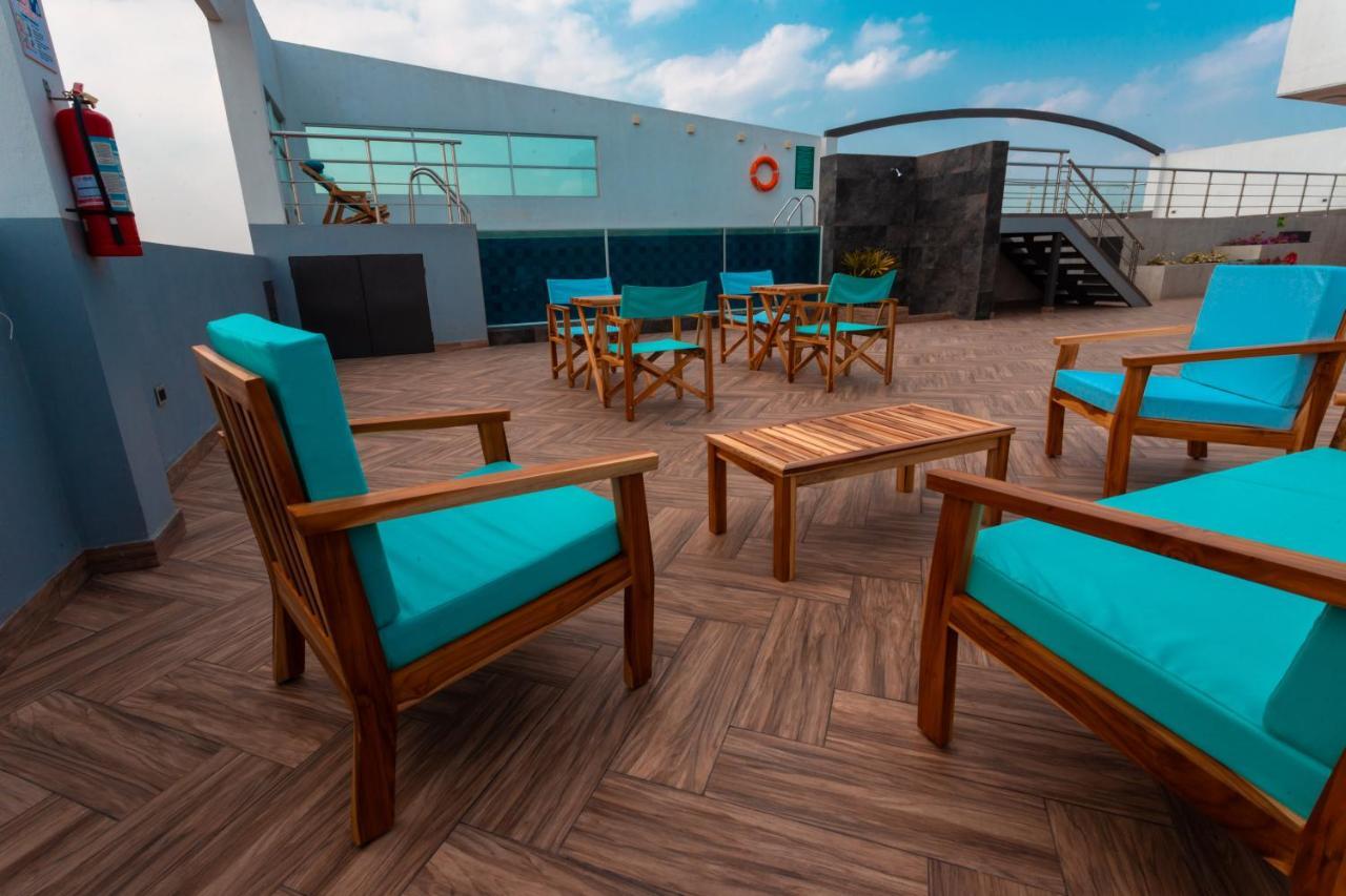 Hotel Puerto Pacifico Guayaquil Airport Exteriör bild