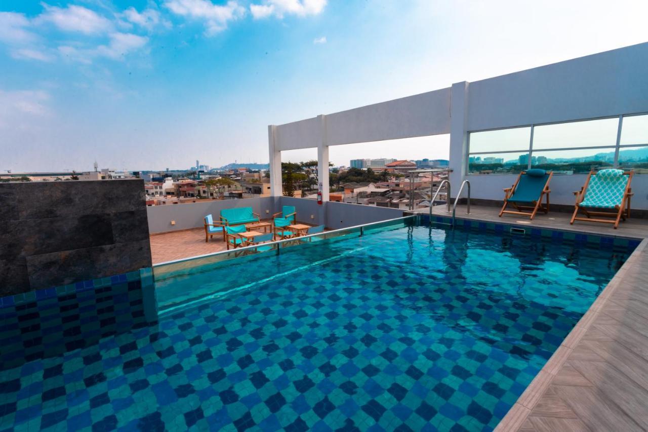 Hotel Puerto Pacifico Guayaquil Airport Exteriör bild